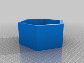 plantadeira 3d impressão 3d print model - Mito3D