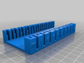 microbit-Halter 10 lernen organisation scienceoxford 3d print model - Mito3D