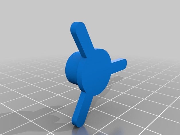 wanhoa d9 extruder indicator 3d printing wanhao 3D print model - Mito3D