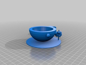 coffee king 3d printing 3d print model - Mito3D