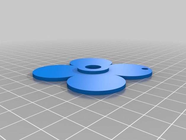 pendiente de la moda 3D print model - Mito3D