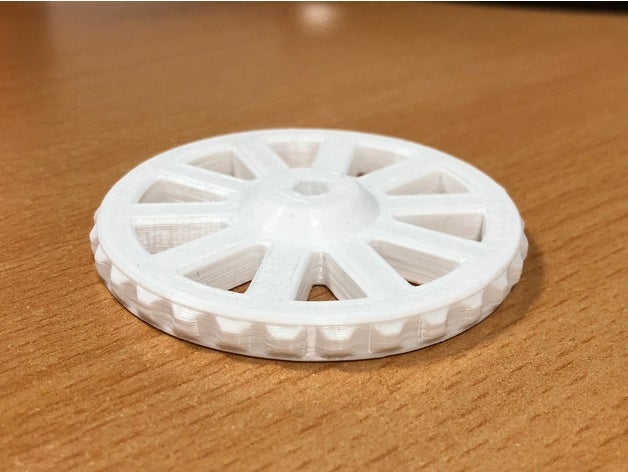 tronxy x5s bedlevel knobwheel 3d printer parts bed leveling 3D print model - Mito3D