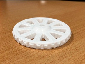 tronxy x5s bedlevel knobwheel 3d yazıcı parçalar yatak tesviye 3d print model - Mito3D