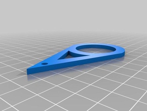 pendiente moda 3d print model - Mito3D