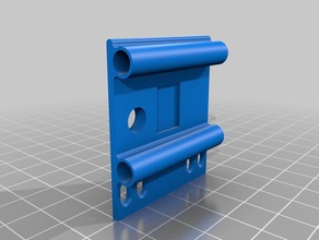 top plate antenna mount &gt&gt krieger shendrones rc vehicles 3d print model - Mito3D