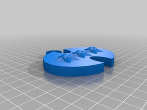 spartan Kalkan biyoloji 3d print model - Mito3D