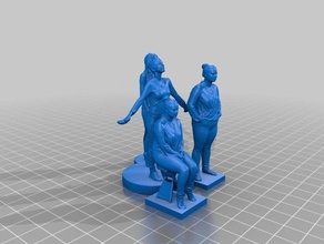 femme 055 femme 058 sculptures