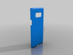 s8+ caso móveis de telefone galaxy s8 plus samsung 3d print model - Mito3D