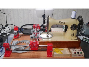 embroidery machine tools g-code inkstitch sewing 3d print model - Mito3D