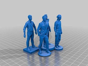homme 005 008 esculturas 3d print model - Mito3D