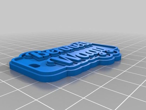 bennett Schlüsselbund Schlüsselanhänger angepasst 3d print model - Mito3D