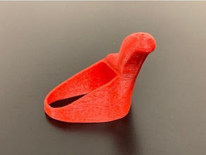 toe prosthesis prototype biology meshmixer ninjaflex prosthetic scan structure sensor 3d print model - Mito3D