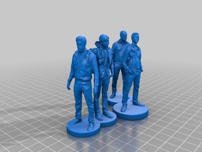 homme 013 016 esculturas 3d print model - Mito3D