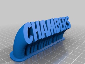 chambers 1 office customized 3d print model - Mito3D