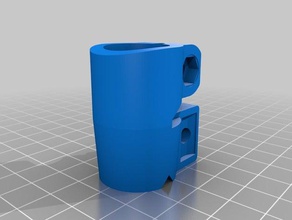 cullman magnesit 519 tripé braçadeira de substituição partes 3d print model - Mito3D