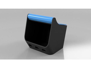 el ajo contenedor cocina de comedor cuadro en la olla keeper tapa 3d print model - Mito3D