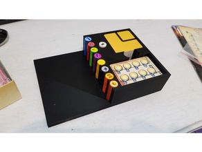 18lilliput gioco, inserisci i giocattoli giochi gioco da tavolo inserti 3d print model - Mito3D