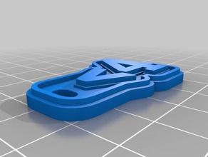 sams portachiavi andor qualunque cosa i personalizzato 3d print model - Mito3D