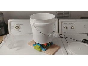 mini lavadora de ropa deportiva los hogares suministros diy instructables miniwasher motor deportes 3d print model - Mito3D