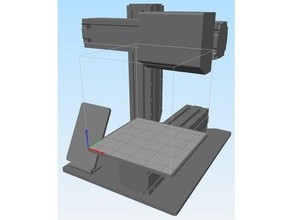 snapmaker simplify3d model yazıcı aksesuarlar 3dprinter 3d print model - Mito3D