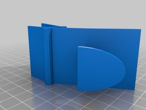 angepasste Brille Barsch imac-monitor computer 3d print model - Mito3D