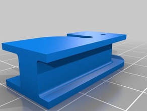 pare-brise essuie-glace clip de l'automobile voiture verrouillage 3d print model - Mito3D