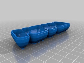 maria cima containers customized 3d print model - Mito3D