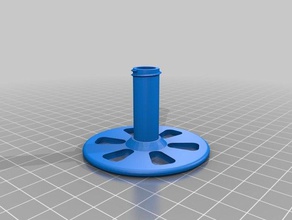 bobina para cabo as ferramentas bobine soporte bobinas 3d print model - Mito3D