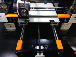 anet a6 eksen jigs tesviye heatbed 3d yazıcı aksesuarlar 3d print model - Mito3D