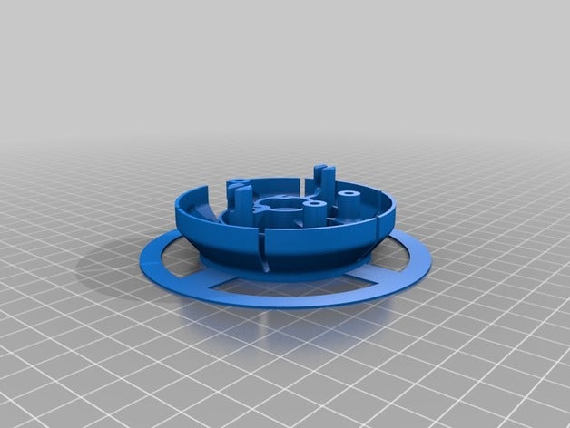 supporto cavi retrosmart roadster automotive 3D print model - Mito3D