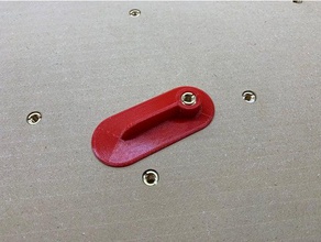 threaded insert jig 14-20 brass e-z lok tools jigs 3d print model - Mito3D