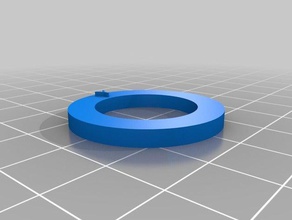 calibration circles test x-y distortion 3d printing tests 3d print model - Mito3D