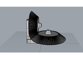 konische Zahnräder engineering 3d print model - Mito3D