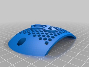 cover music protection speaker tweeter 3d print model - Mito3D