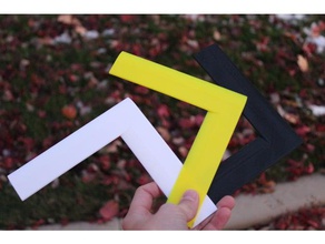 original boomerang - Spielzeug Spiele 3d print model - Mito3D