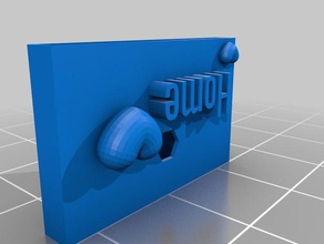 final key holder 3d printing 3d print model - Mito3D