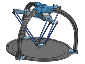 robotis openmanipulator delta 3d baskı 3d print model - Mito3D