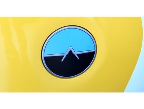 aeromobil logo des signes logos 3d print model - Mito3D