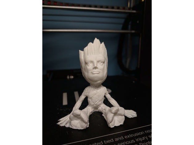 lanetli groot yaratıklar bebek istemiyorum kirb kirby artık groots 3D print model - Mito3D