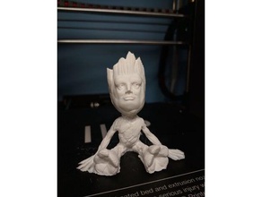 cursed groot creatures baby do not want kirb kirby no more groots 3d print model - Mito3D