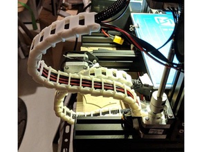 ender 3 de cadena cable 3d la impresora accesorios creality arrastre nsfw 3d print model - Mito3D