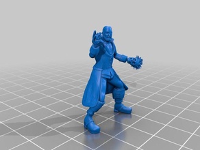 Pirat, Hexenmeister Kreaturen 3d print model - Mito3D