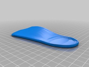 emery 50 75 53 150 13 orthotic left other customized 3d print model - Mito3D