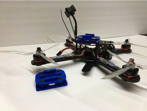 space one gopro mount rc vehicles drones fpv camera spaceonefpv spaceone x220 3d print model - Mito3D