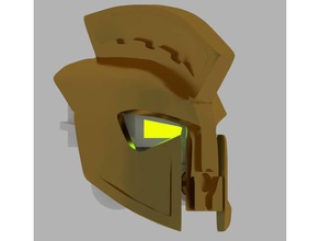 kanohi phalanx great mask sparta construction toys bionicle greece helmet lego compatible spartan 3d print model - Mito3D