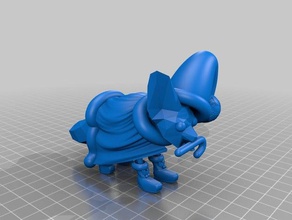 Noel fox hayvanlar 3d print model - Mito3D