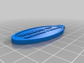 llavero olinkets A impressão 3d 3d print model - Mito3D