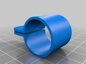 20mm eletroduto de suporte 3d impressão emt 3d print model - Mito3D