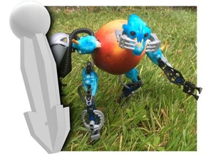 bionicle fruta adaptador de la construcción juguetes 3d print model - Mito3D