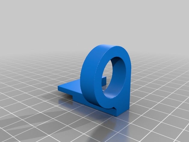 stok 18mm ihç mount cr10s 3d yazıcı aksesuarlar 3D print model - Mito3D